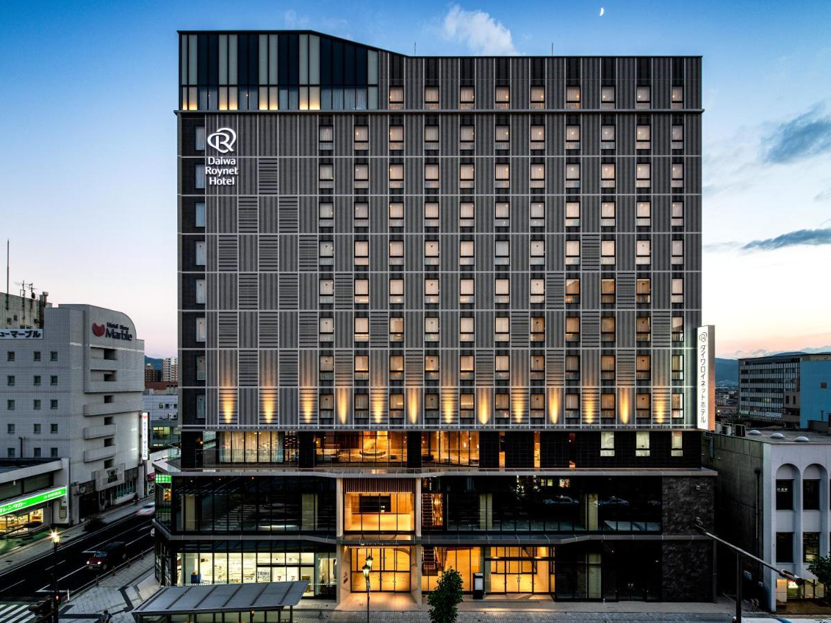 Daiwa Roynet Hotel Yamagata Ekimae Εξωτερικό φωτογραφία