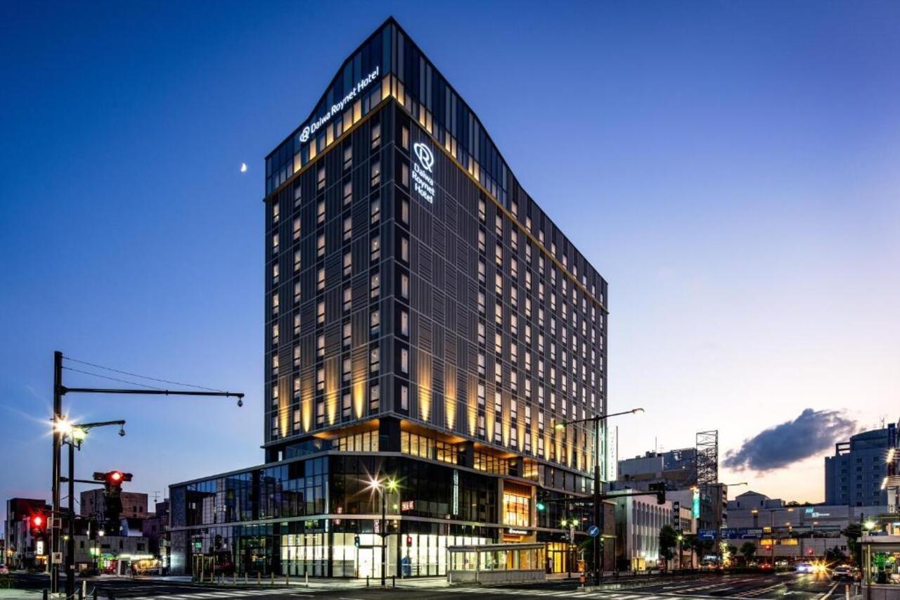 Daiwa Roynet Hotel Yamagata Ekimae Εξωτερικό φωτογραφία