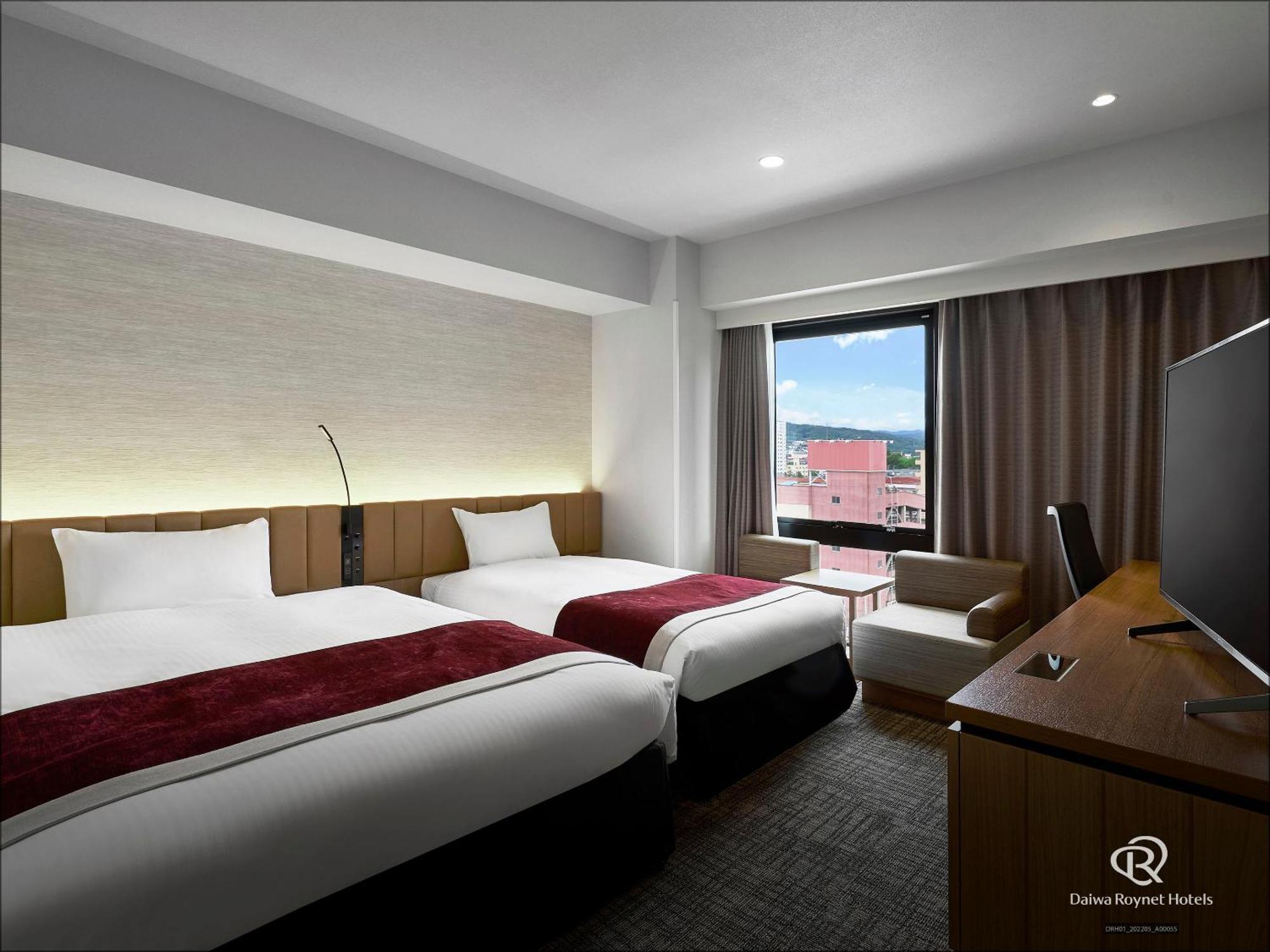 Daiwa Roynet Hotel Yamagata Ekimae Εξωτερικό φωτογραφία