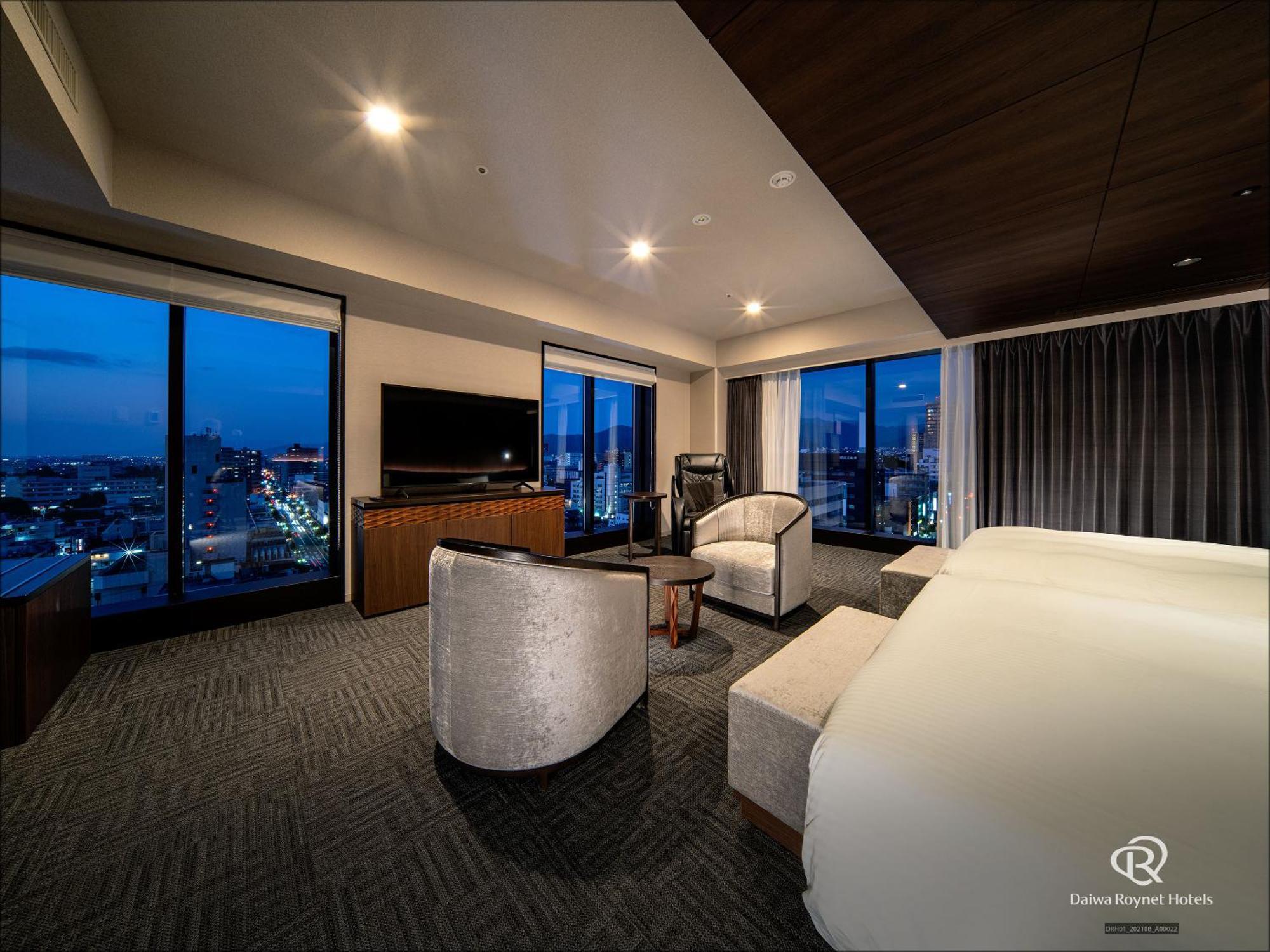 Daiwa Roynet Hotel Yamagata Ekimae Εξωτερικό φωτογραφία