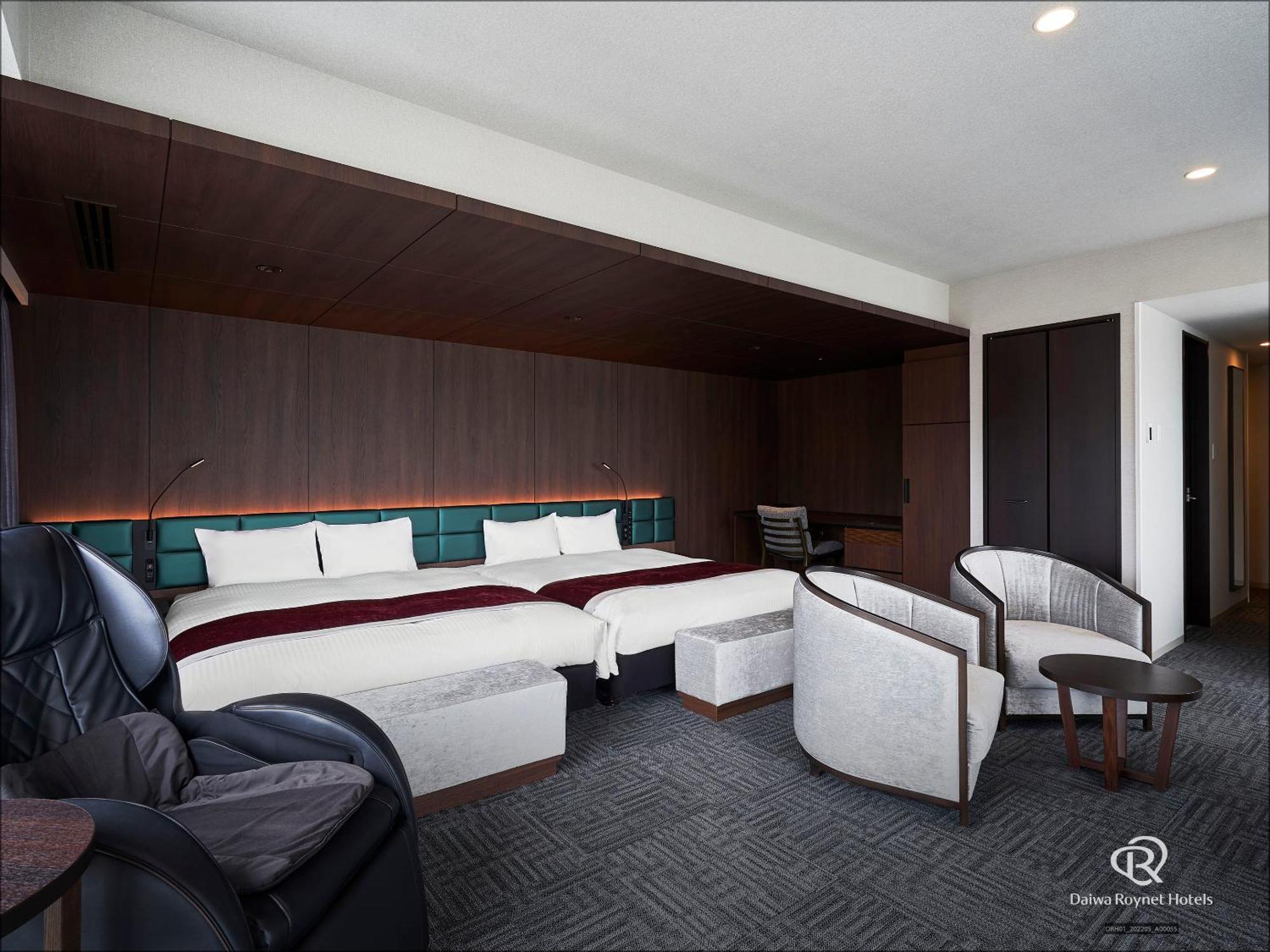 Daiwa Roynet Hotel Yamagata Ekimae Εξωτερικό φωτογραφία